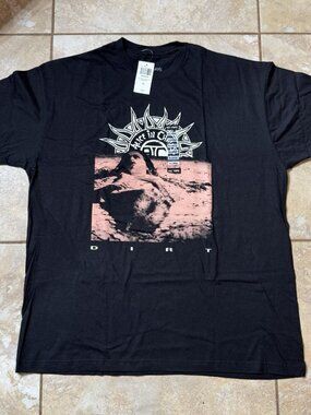 Alice In Chains Dirt Sun Logo T-Shirt X-LARGE  New With Tags